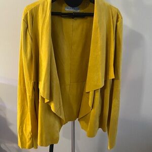 Yellow Women's Jacket